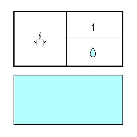 1 Bedroom Beautiful In * Ricadi